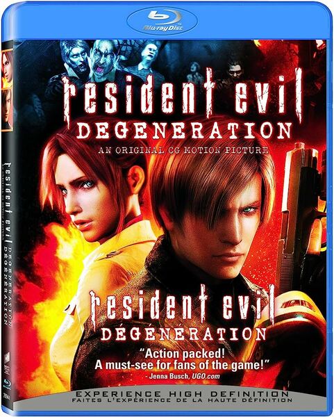 Resident Evil Degeneration (2008) 1080p BluRay x265-RARBG