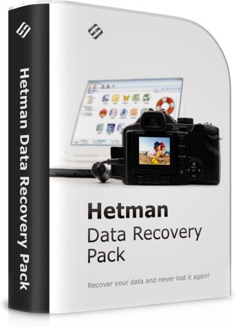 Cover: Hetman Data Recovery Pack 4.4 Multilingual