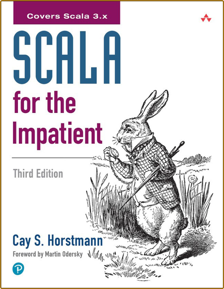 Horstmann C  Scala for the Impatient 3ed 2022