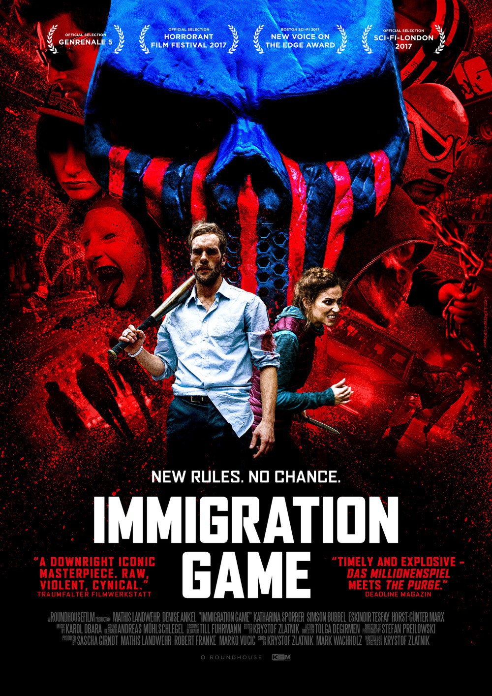 Immigration Game GERMAN 2017 AC3 BDRip x264 – UNiVERSUM