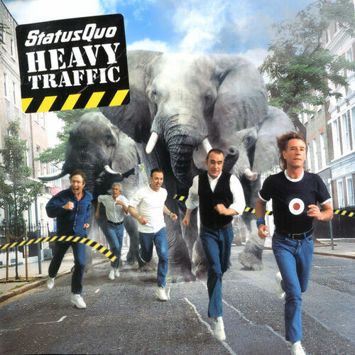  Status Quo - Heavy Traffic (Deluxe Edition) (2022)