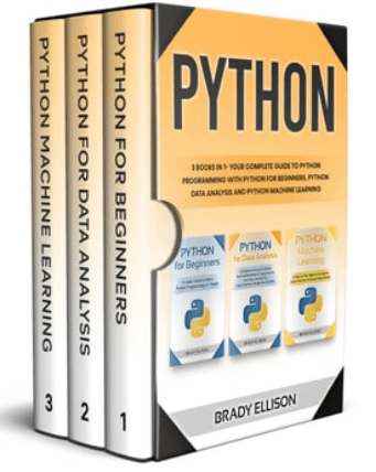 Python 3 books in 1 By Brady Ellison