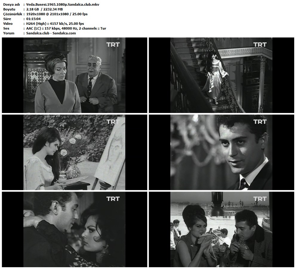 Veda Busesi indir | 1080p | 1965