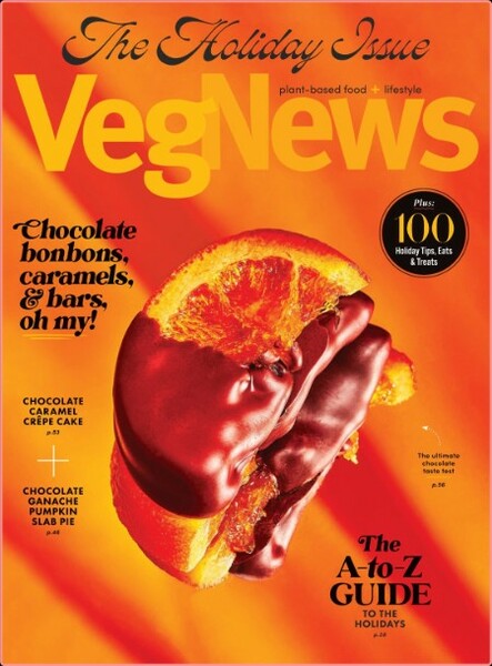 VegNews Magazine-Holiday 2023