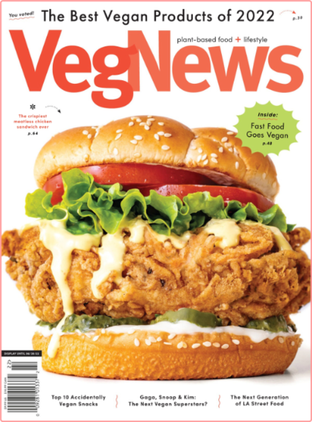 VegNews Magazine-March 2022