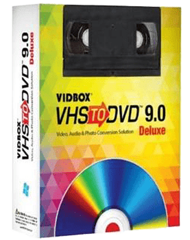 VIDBOX VHS to DVD v9.1.3 Deluxe