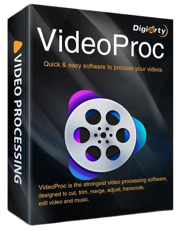 Cover: VideoProc Converter 5.3 Multilingual