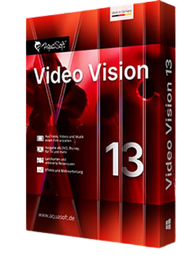 AquaSoft Video Vision v13.2.04