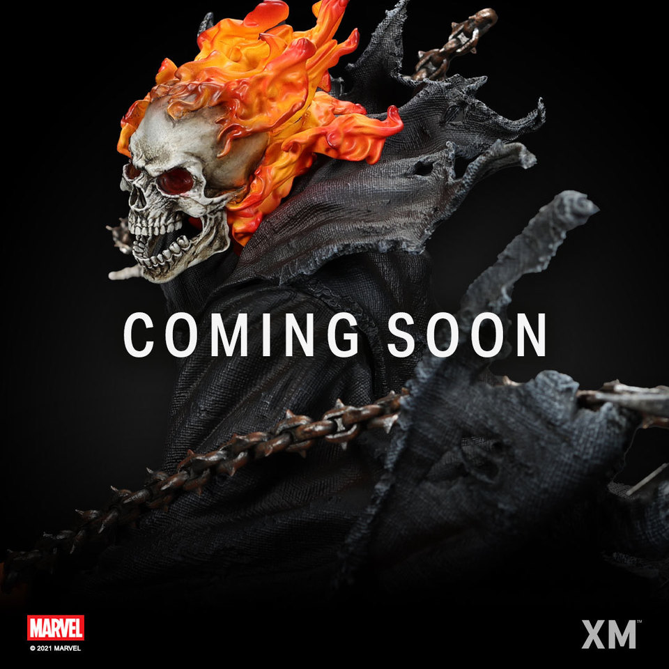 Premium Collectibles : Ghost Rider on Horse Viewprofilepicture.do1vkwl