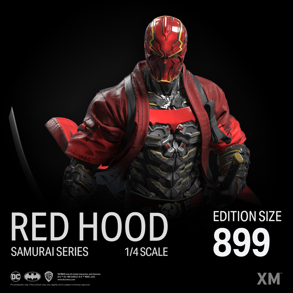 Samurai Series : Red Hood Viewprofilepicture.doryj0b