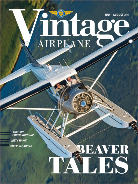 Vintage Airplane-July August 2022