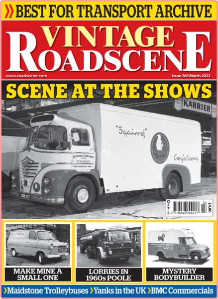 Vintage Roadscene Issue 268-March 2022