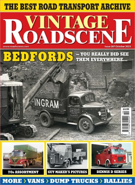 Vintage Roadscene Issue 287-October 2023