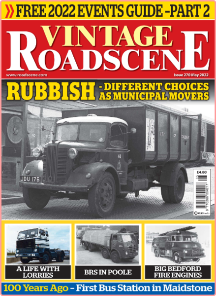 Vintage Roadscene Issue 270-May 2022