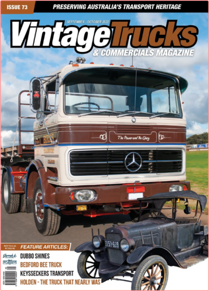 Vintage Trucks and Commercials Issue 73-September October 2022