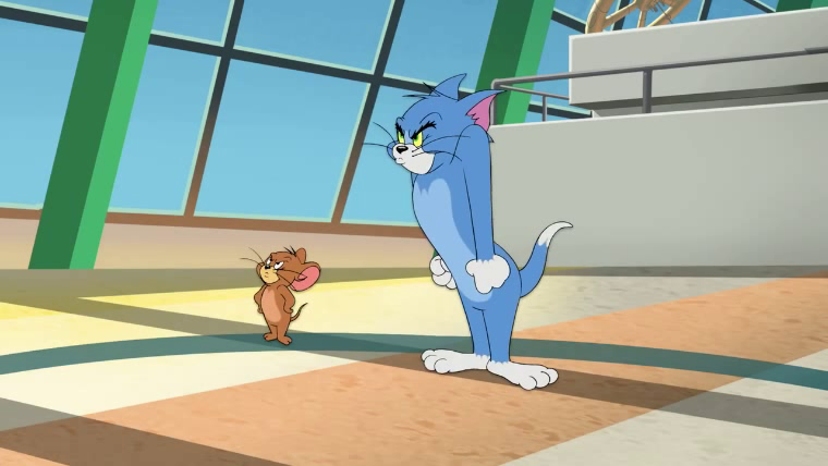 Tom ve Jerry: Hazine Avcısı - Tom and Jerry: Spyquest 2015 ( DvD-9 ) TR-MuLTi - Tek Link