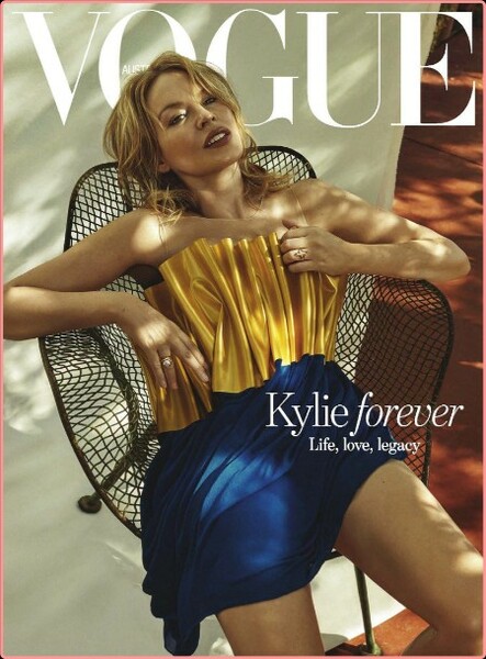 Vogue Australia-9 October 2023