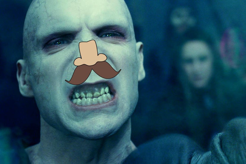 Make Voldemort great again! Voldip1avn