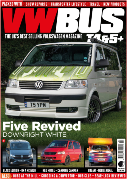 VW Bus T4and5+-23 May 2022