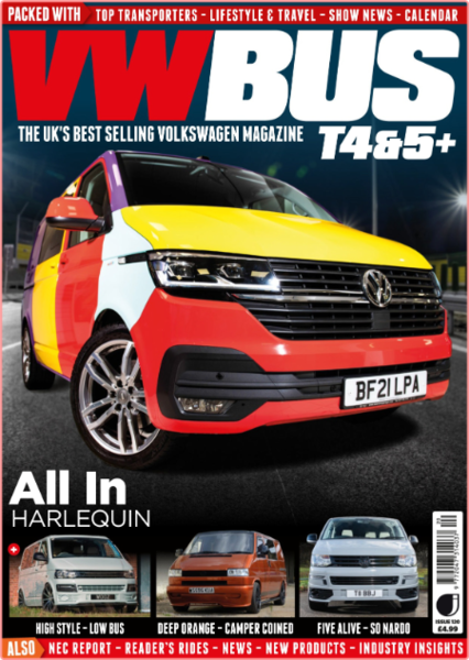 VW Bus T4and5+-31 March 2022