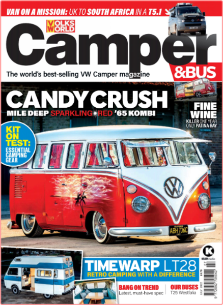 VW Camper and Bus-July 2022