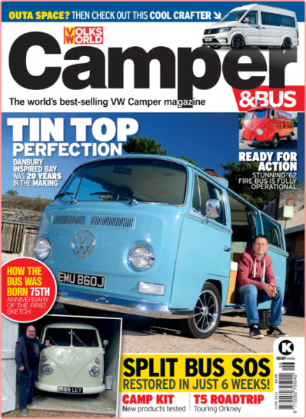 VW Camper and Bus-June 2022