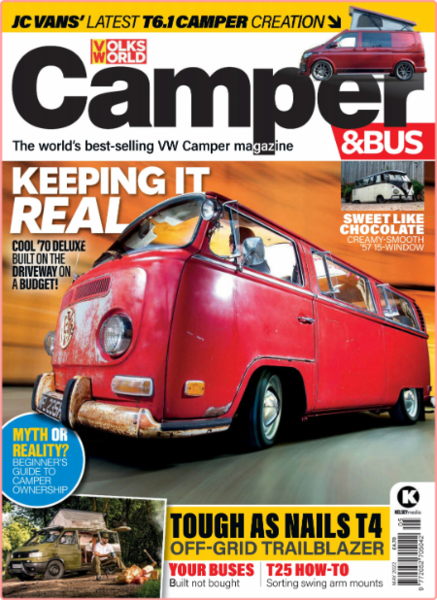 VW Camper and Bus-May 2022