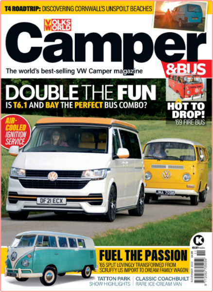 VW Camper and Bus-November 2022