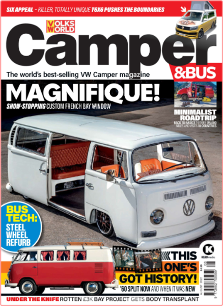 VW Camper & Bus – August 2022