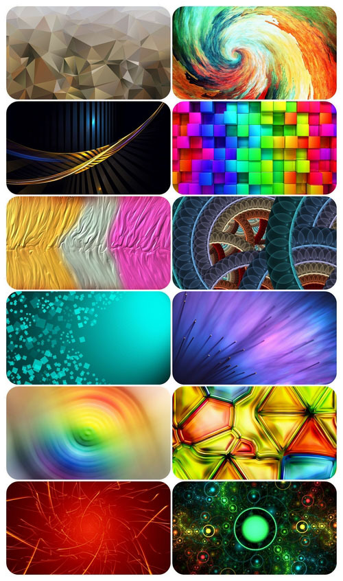 Wallpaper pack - Abstraction 34