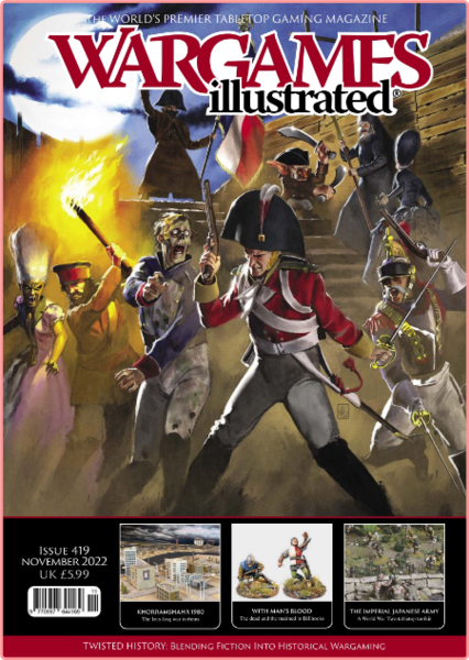 Wargames Illustrated – Issue 419 – November 2022