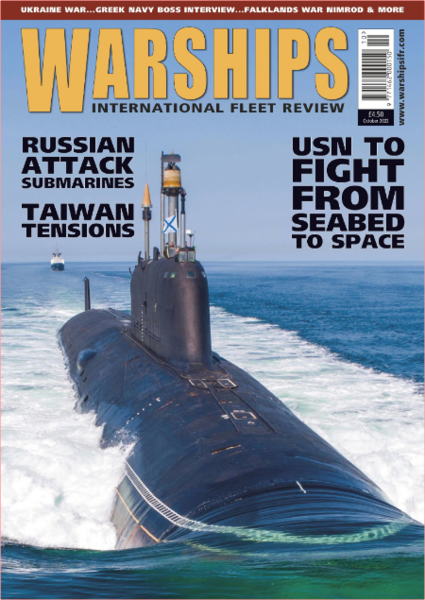 Warships International Fleet Review-October 2022