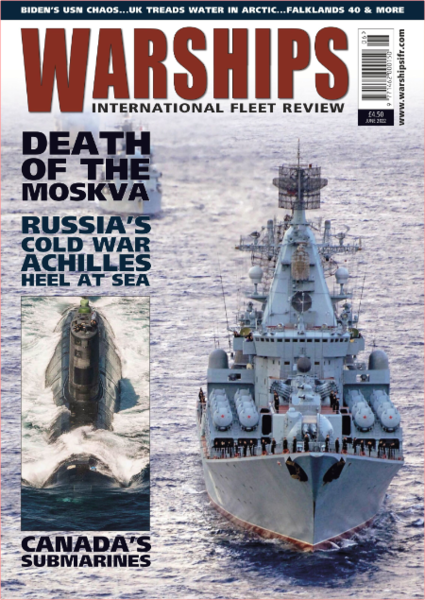 Warships International Fleet Review-June 2022