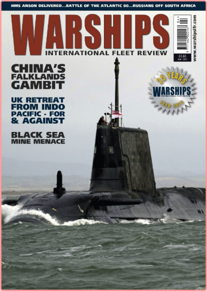 Warships International Fleet Review-April 2023