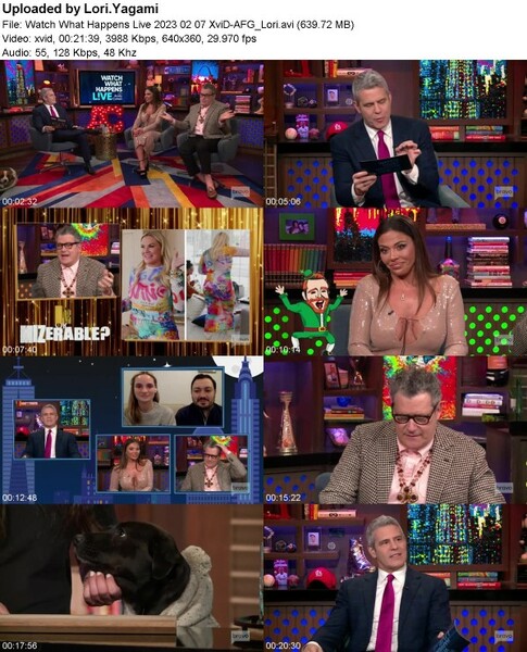 Watch What Happens Live (2023) 02 07 XviD-[AFG]