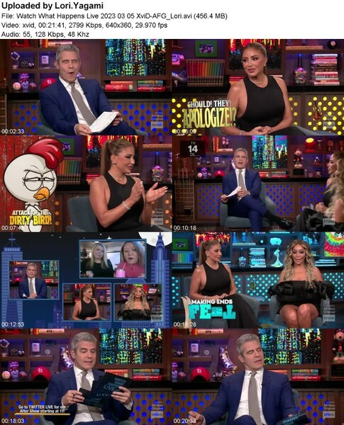 Watch What Happens Live (2023) 03 05 XviD-[AFG]