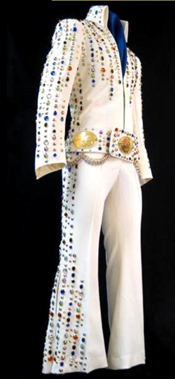 05 - Waterfall Jumpsuit - Rex Martin's ELVIS Moments in Time