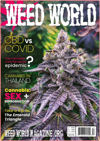 Weed World Issue 157-April 2022