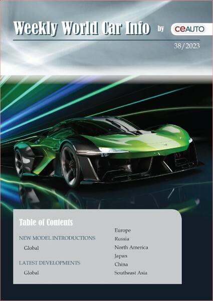 Weekly World Car Info-Issue 38 2023
