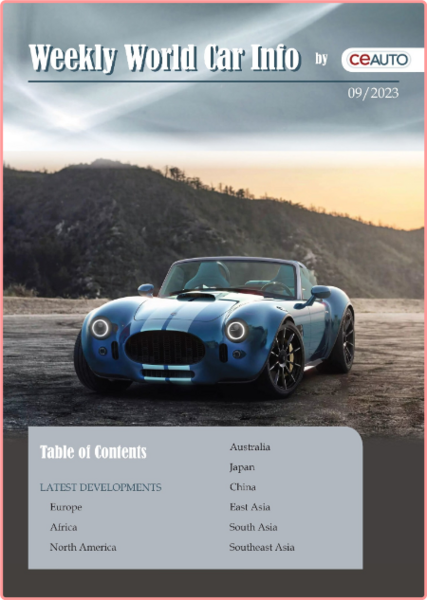 Weekly World Car Info-04 March 2023