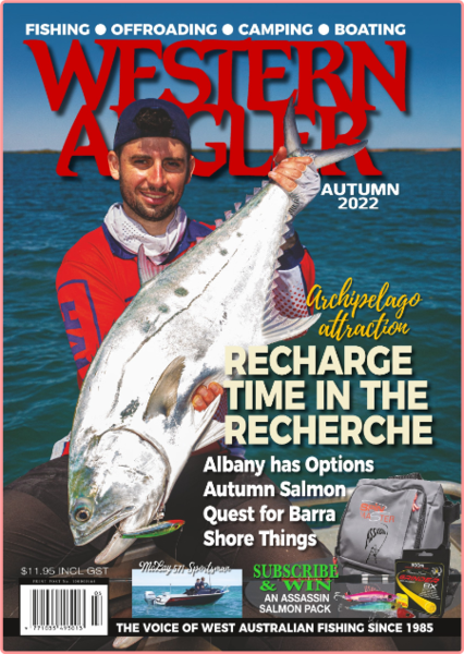 Western Angler-March 2022