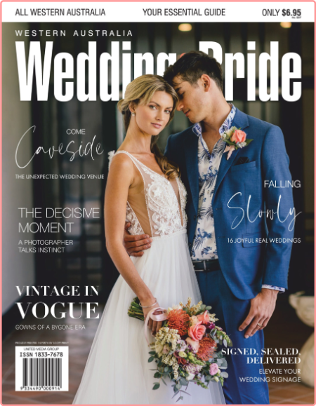 Western Australia Wedding and Bride-July 2022