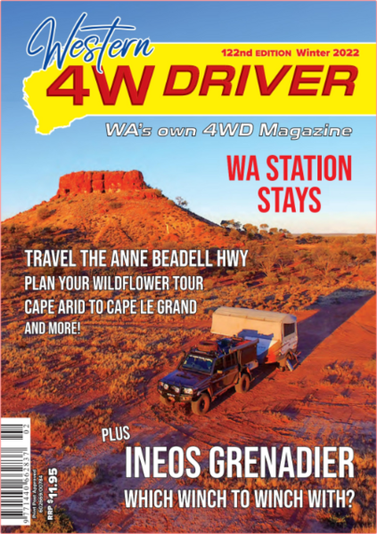 Western 4W Driver – Winter 2022-2023
