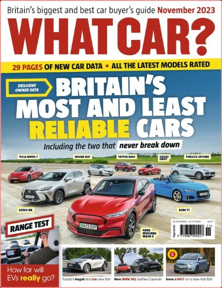 What Car UK-1 November 2023