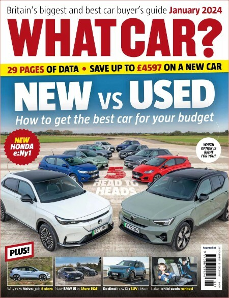 What Car - 2024 Issue 01 [Jan 2024]