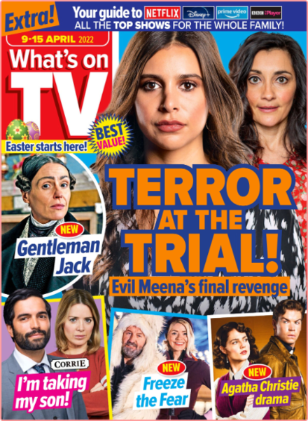 Whats on TV-09 April 2022
