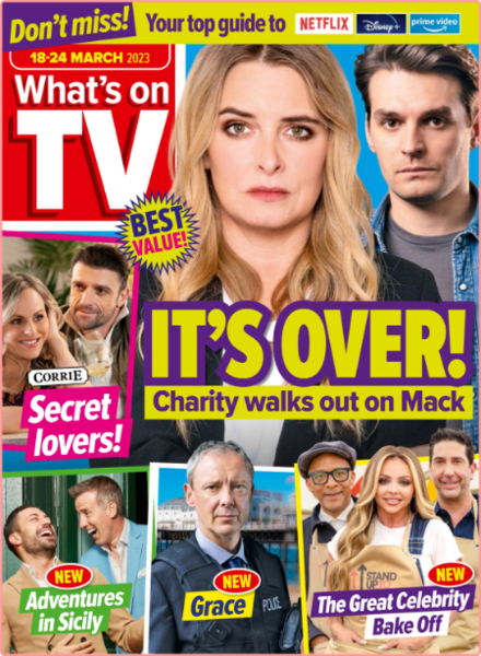 Whats on TV-18 March 2023