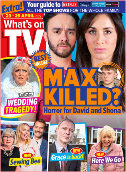 Whats on TV-23 April 2022