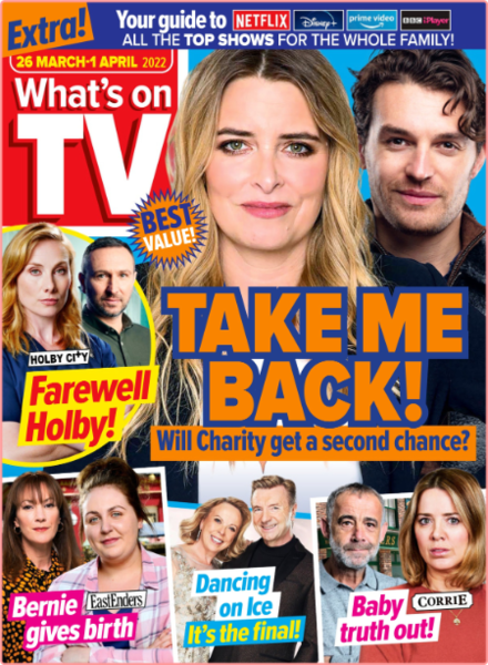 Whats on TV-26 March 2022