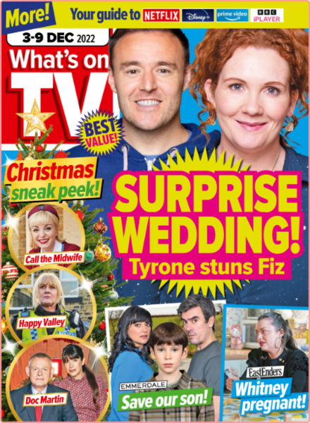 What's on TV – 03 December 2022